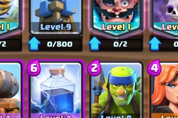 Clash Royale : Mise à jour équilibrage 9 octobre